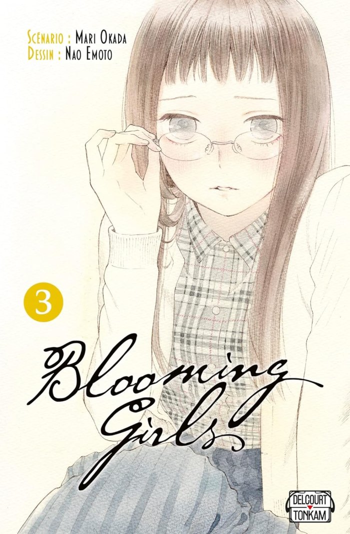 Blooming Girls T3 & T4 - Par Mari Okada & Nao Emoto - Delcourt/Tonkam