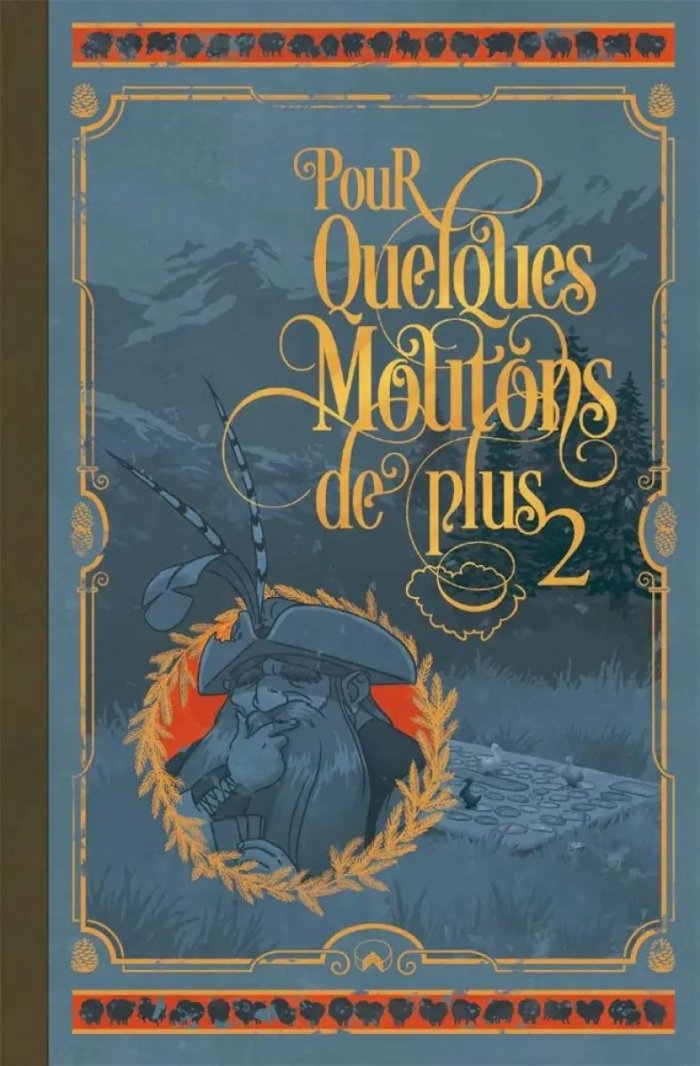 Pour quelques moutons de plus, une mignonne parodie