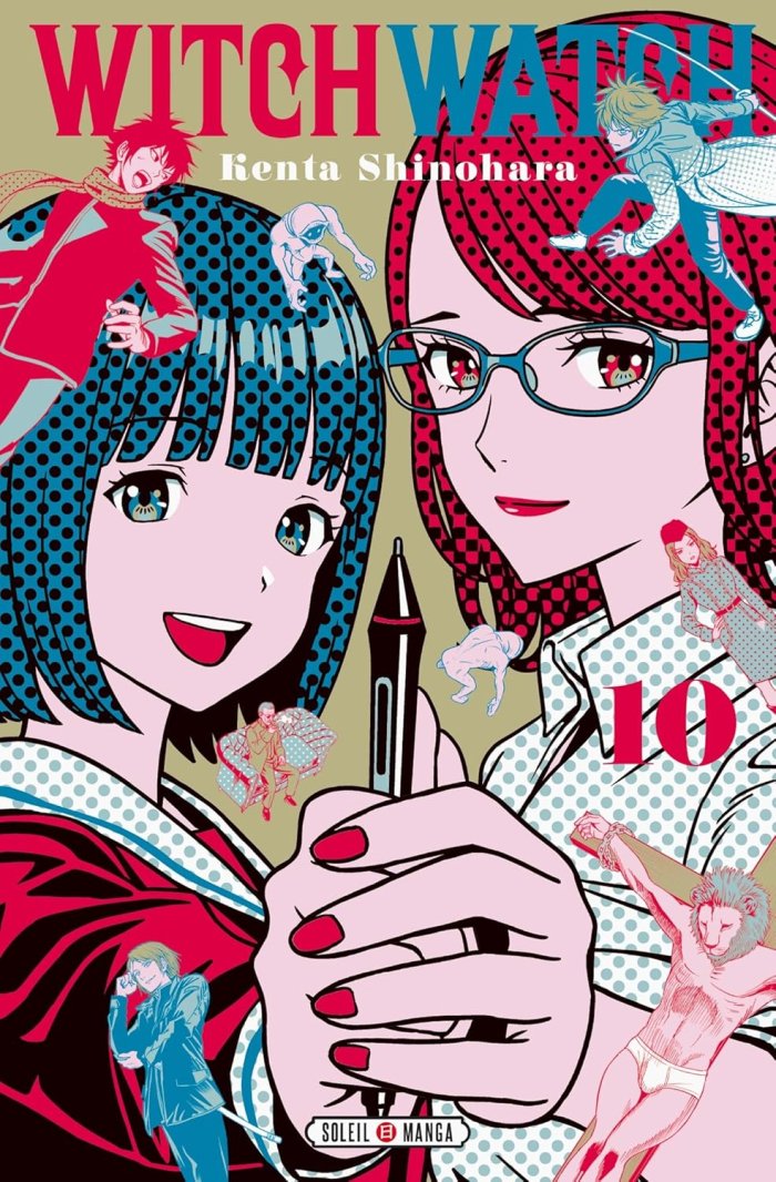 Witch Watch T. 10 - Par Kenta Shinohara - Soleil Manga