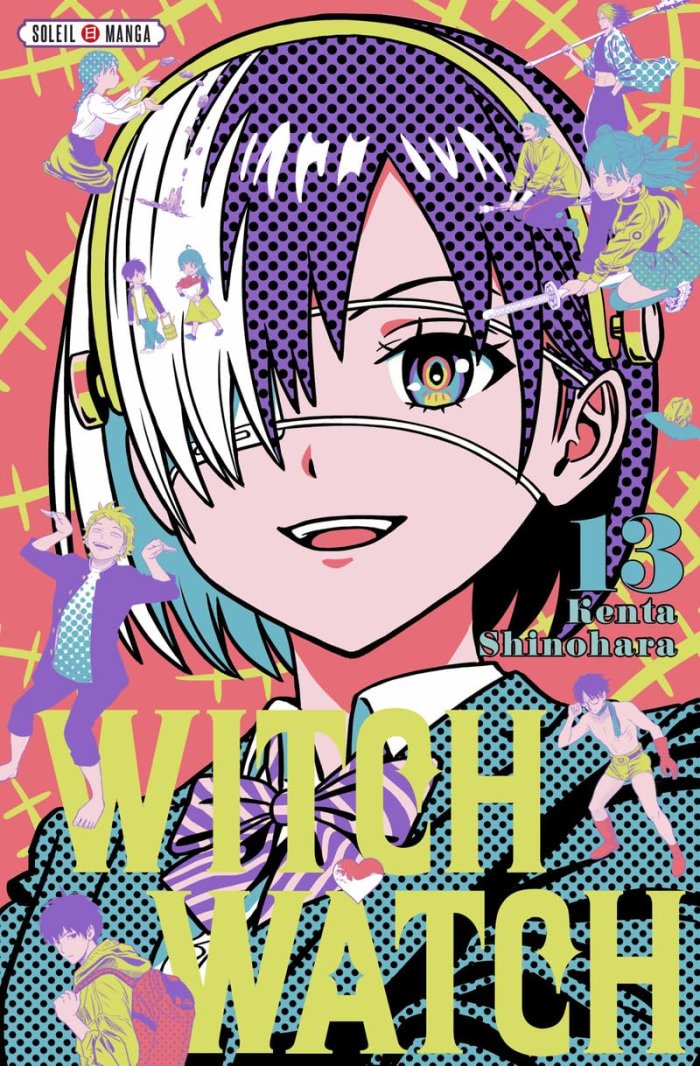 Witch Watch T.13 - Par Kenta Shinohara - Soleil Manga