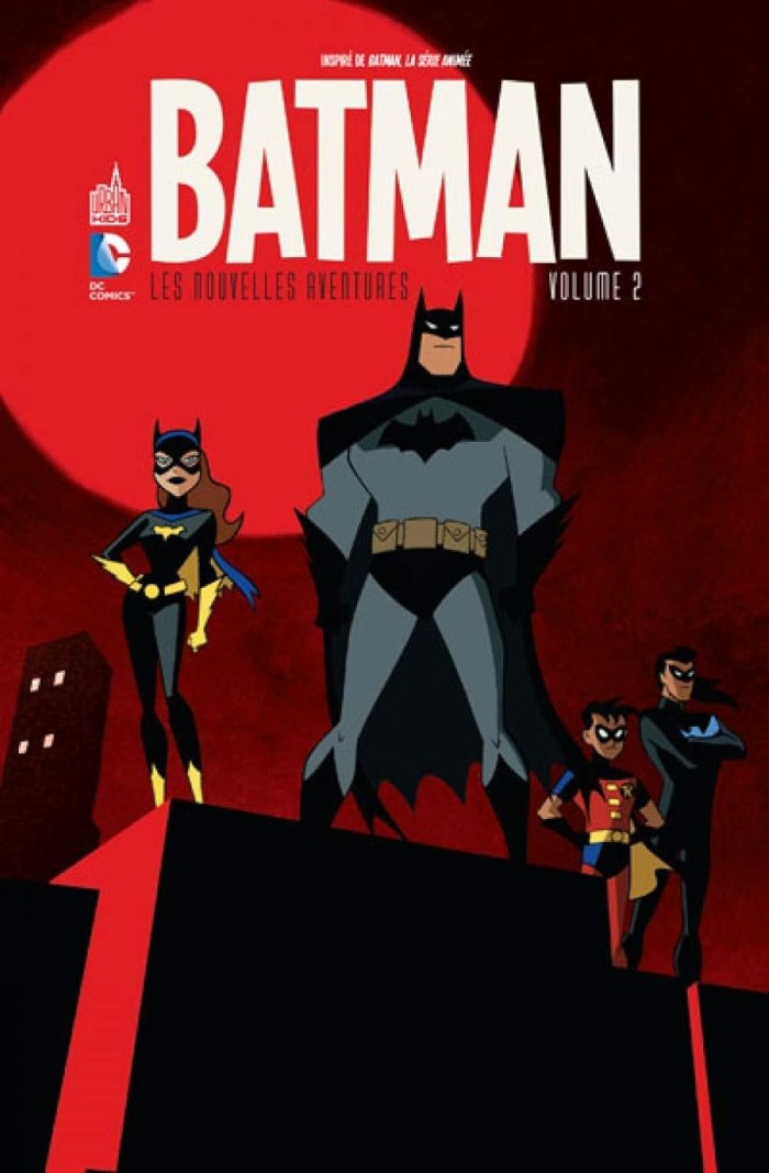 Batman : Les Nouvelles Aventures T2 - Par Ty Templeton, Dan Slott & Rick Burchett - Urban Comics