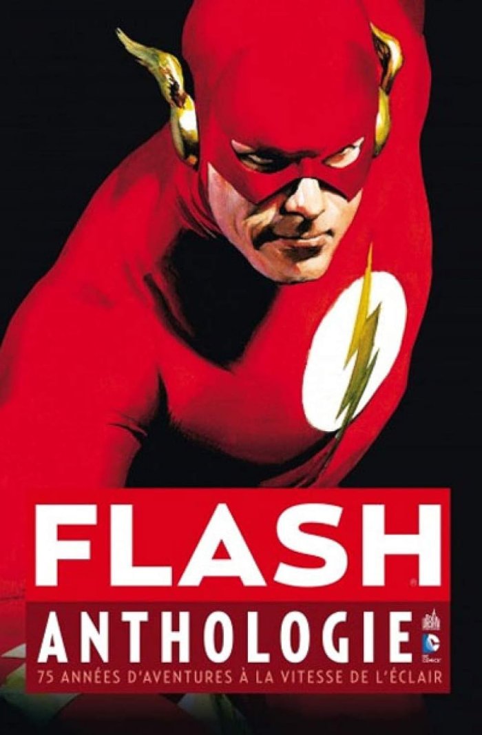 Pour ses 75 ans, Flash, l'homme le plus rapide de l'univers DC, reçoit son anthologie chez Urban Comics