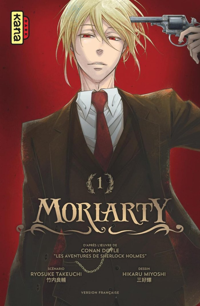 Moriarty T1 - Par Ryosuke Takeuchi et Hikaru Miyoshi - Kana