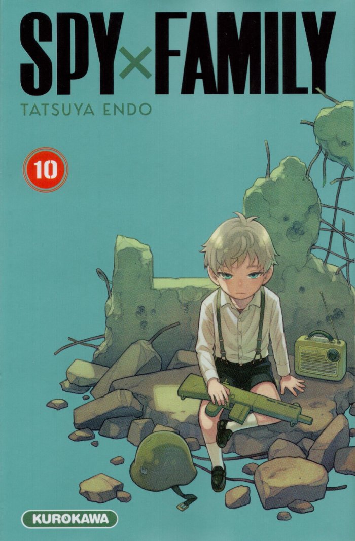 Spy x Family T.10 - Par Tatsuya Endo - Kurokawa