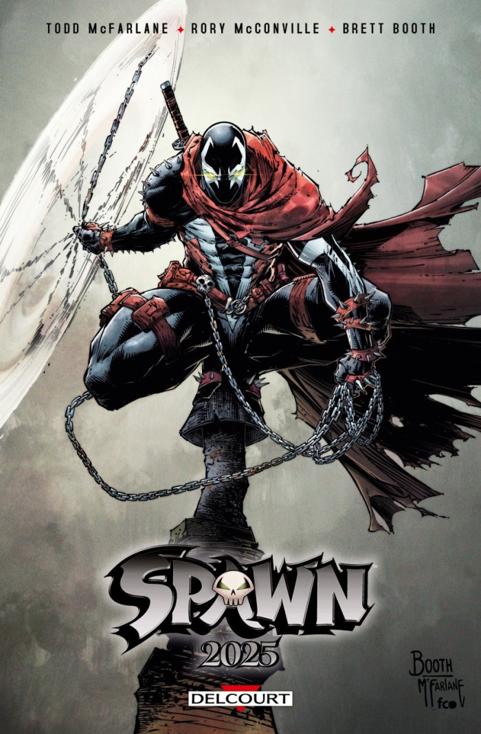 Spawn 2025 - Par Todd McFarlane, Rory McConville & Brett Booth - Ed. Delcourt Comics