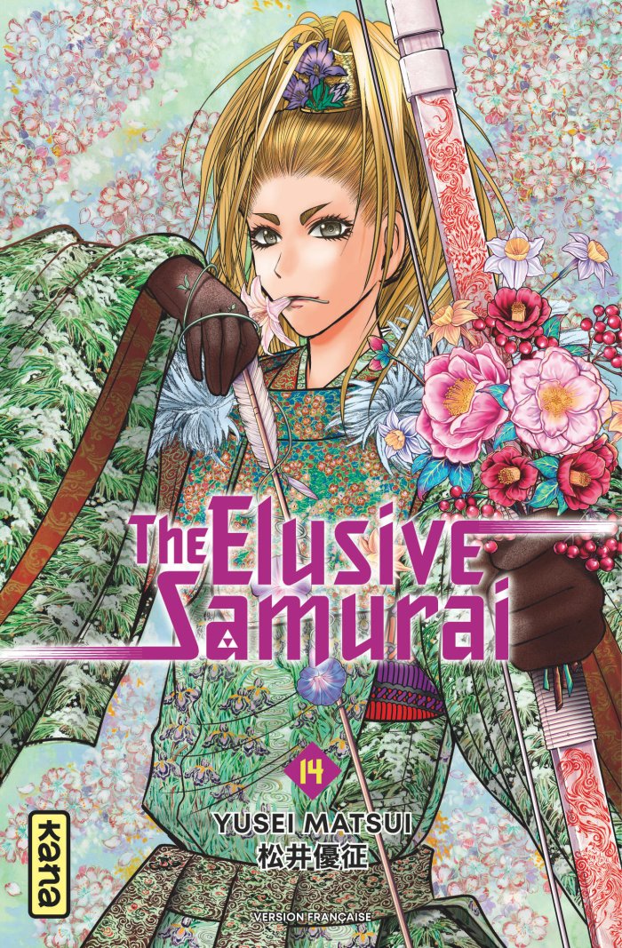 The Elusive Samurai T. 14 - Par Yusei Matsui – Éd. Kana