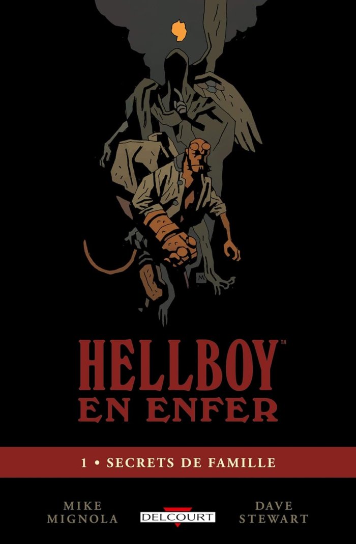 Hellboy en enfer T1 - Par Mike Mignola (trad. Anne Capuron) - Delcourt