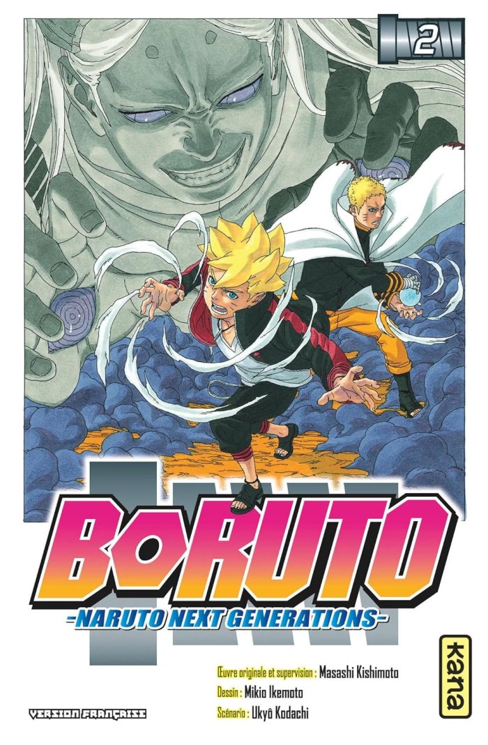 Boruto T2 - Par Ukyô Kodachi et Mikio Ikemoto - Kana