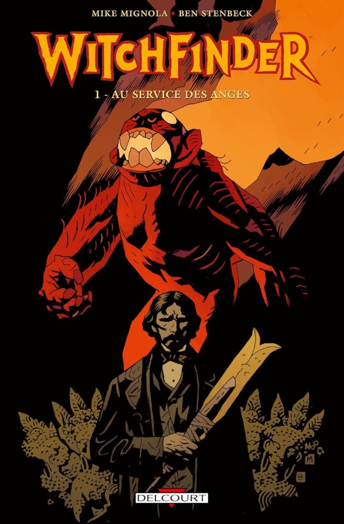 Witchfinder T1 - Au service des anges - Par Mike Mignola et Ben Stenbeck - Delcourt