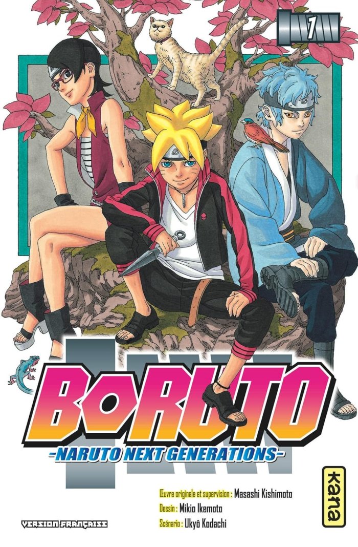 Boruto : le fils prodigue de Naruto