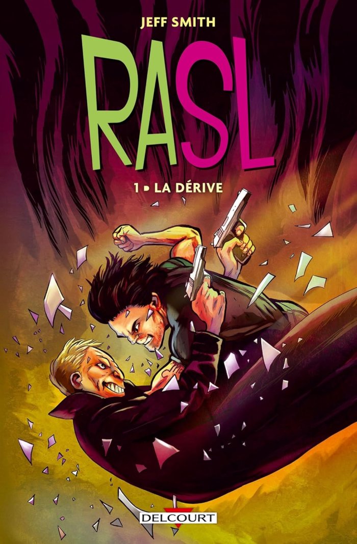 RASL, le grand retour de Jeff "Bone" Smith