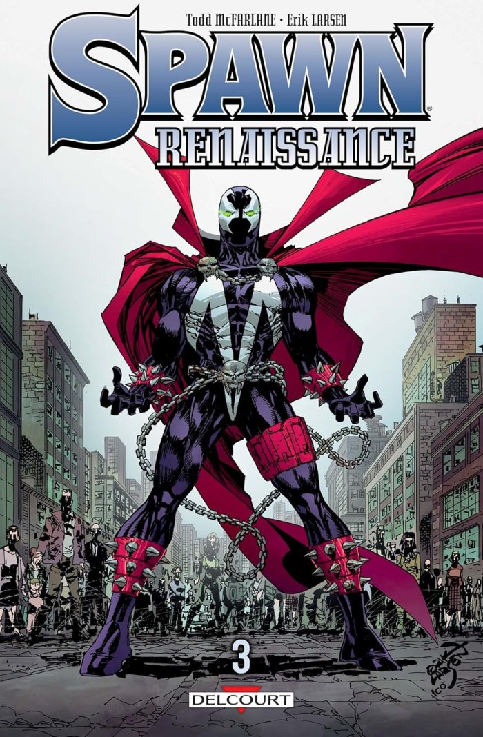 Spawn Renaissance T. 3 - Par Todd McFarlane & Erik Larsen - Delcourt Comics