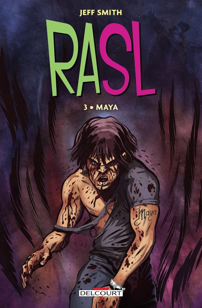 RASL T3 - Par Jeff Smith (Trad. Hélène Remaud) - Delcourt