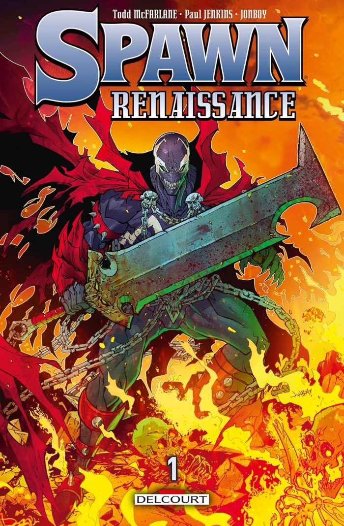 Spawn Renaissance T. 1 - Par Todd McFarlane & Paul Jenkins - Delcourt