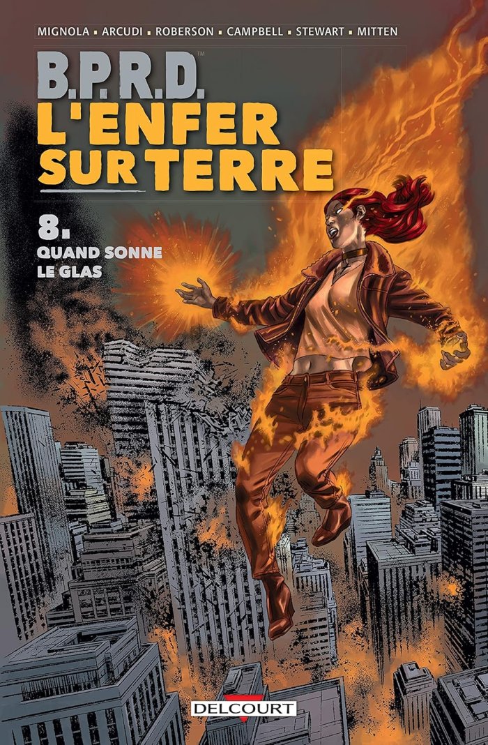 B.P.R.D. - L'Enfer sur Terre : fin de cycle pour une guerre sans fin
