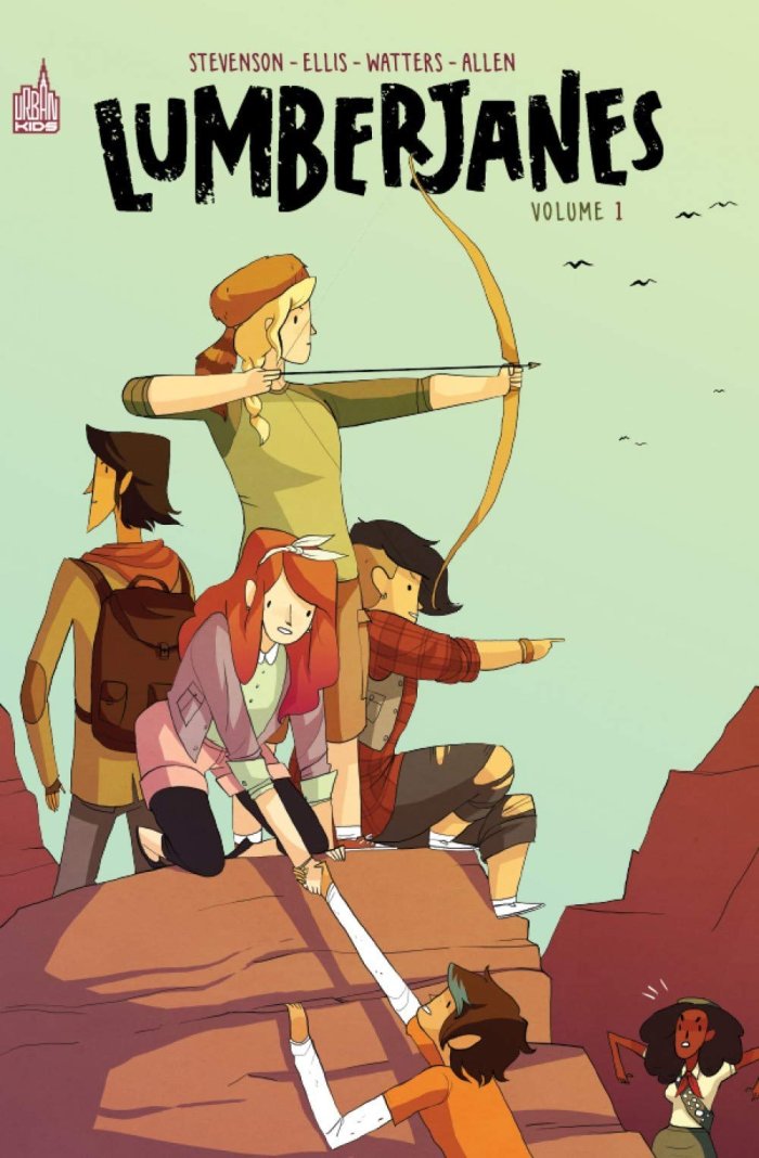 "Lumberjanes" : seconde chance