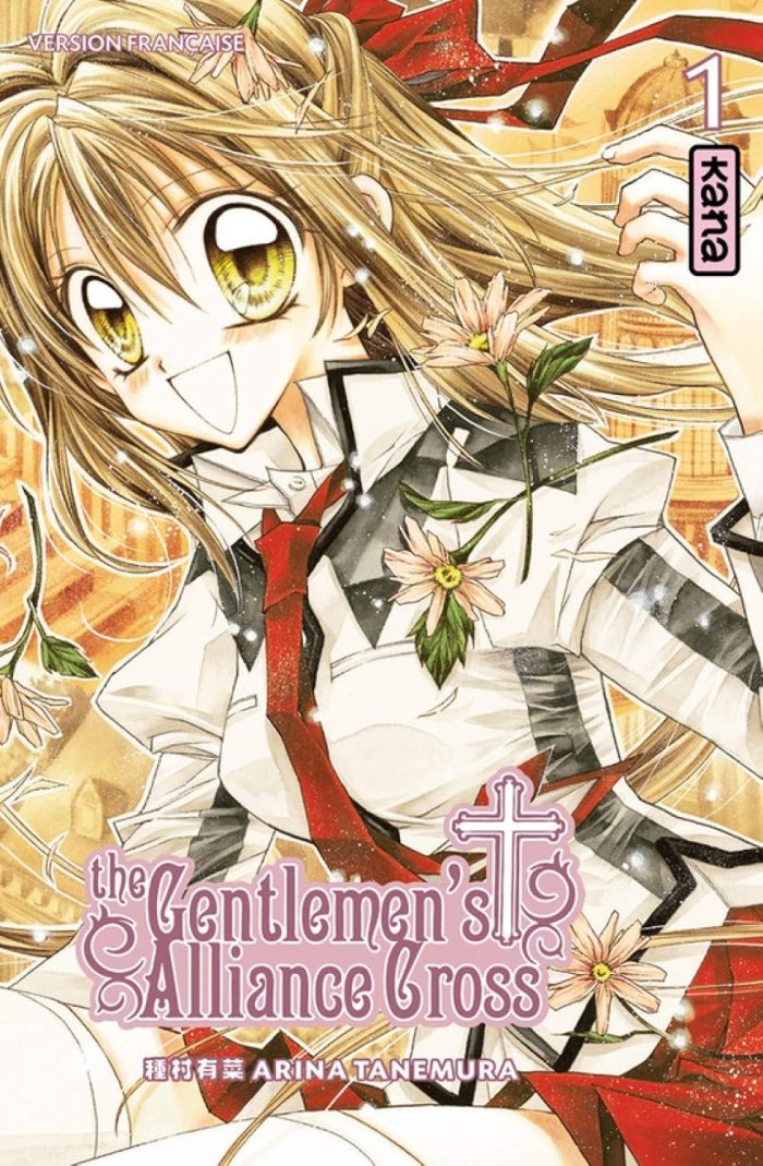 The Gentlemen 's Alliance Cross, T1 & 2 - Par Arina Tanemura - Kana
