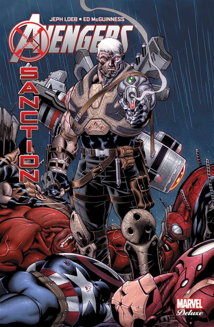 Avengers : X-Sanction – Par Jeph Loeb & Ed McGuinness (trad. Jérémy Manesse) – Panini