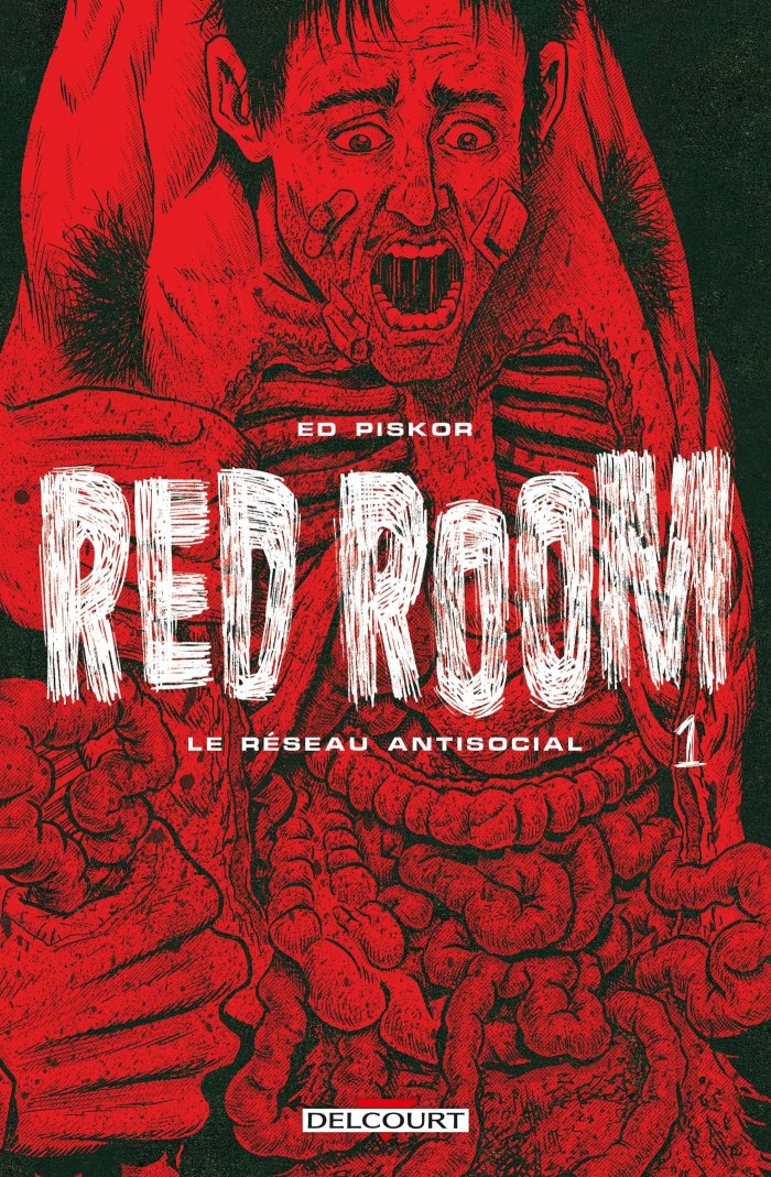 Red Room T. 1 : Le Réseau antisocial - Par Ed Piskor - Delcourt Comics