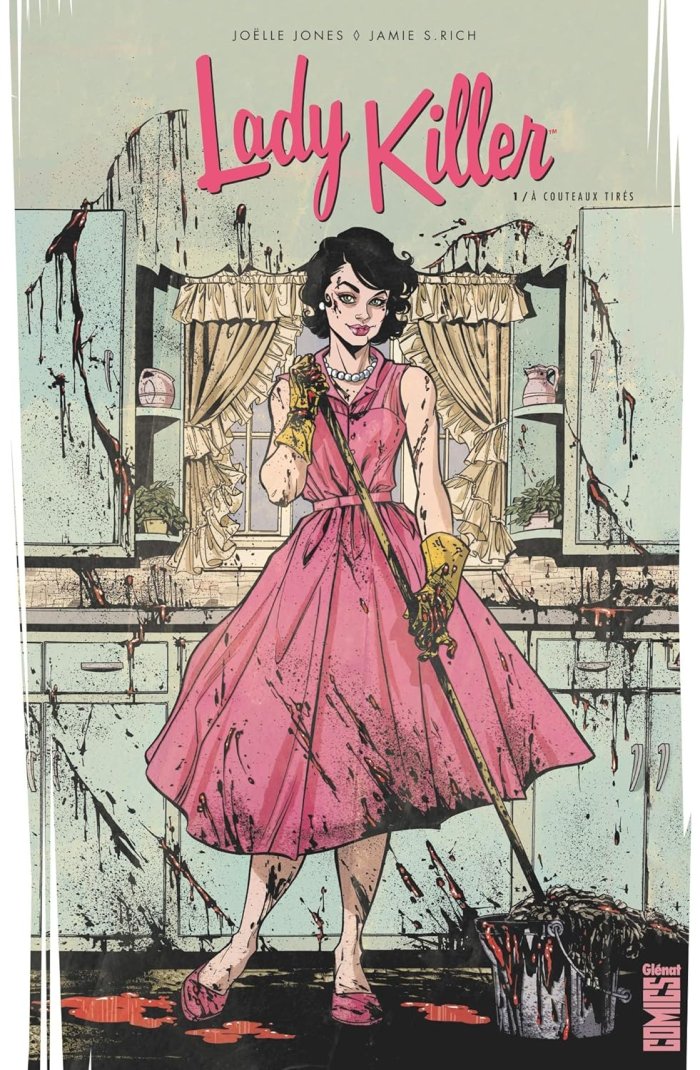 Lady Killer : mère de famille et tueuse à gages !