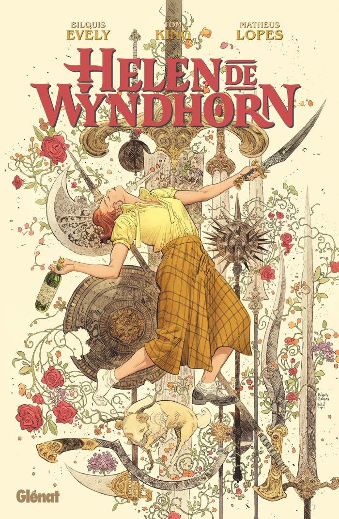 Helen de Wyndhorn : le meilleur dessin de l'année