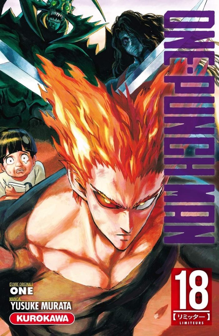 One-Punch Man T. 18, T. 19 & T. 20 - par One & Yusuke Murata - Kurokawa