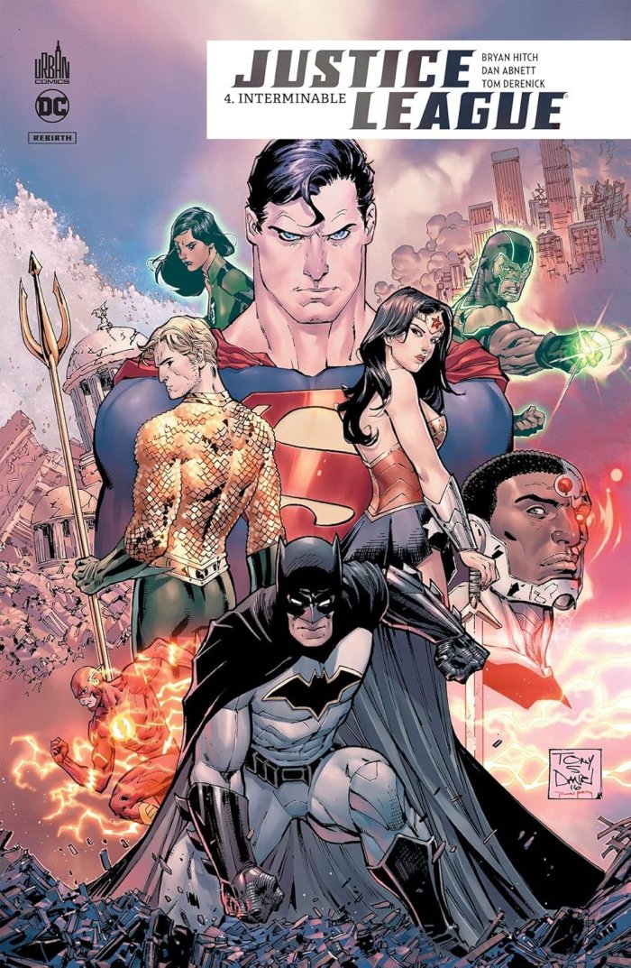 Justice League Rebirth T4 - Par Bryan Hitch & Dan Abnett - Urban Comics