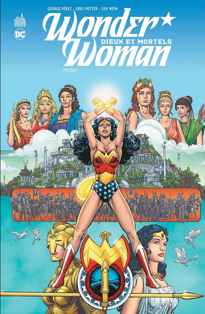 « Dieux et mortels », le récit fondateur de la version "canonique" de Wonder Woman