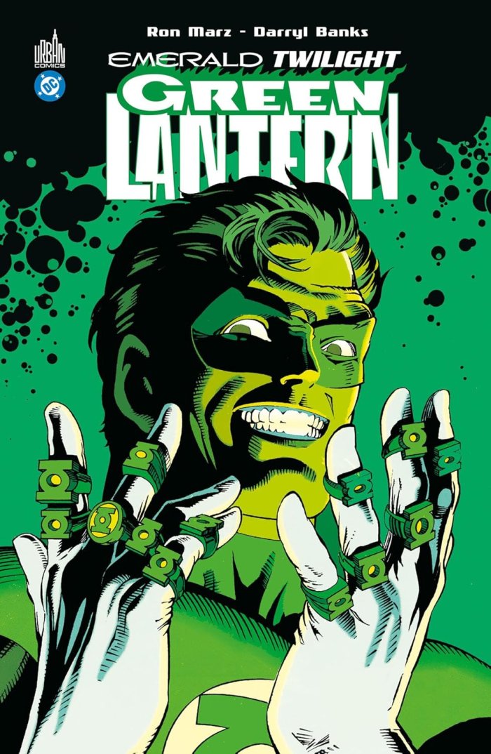 Green Lantern : Emerald Twilight - Par Ron Marz & Darryl Banks - Urban Comics