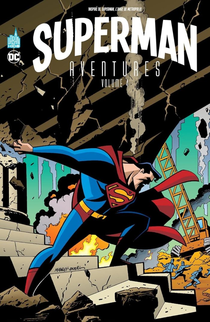 Superman Aventures T4 - Urban Comics