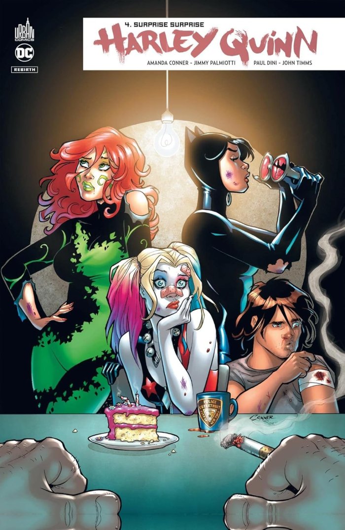 Harley Quinn Rebirth T4 - Par Amanda Conner, Jimmy Palmiotti & John Timms - Urban Comics