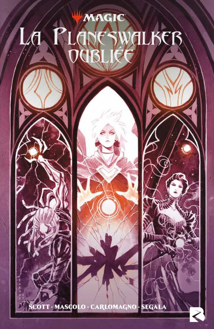 Magic, the Gathering : la Planeswalker oubliée - Par Scott Mairghread - Fabiana Mascolo & French Carlomagno - Black River