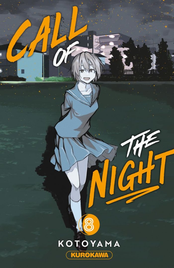 Call of the Night T. 7 & T. 8 - Par Kotoyama - Kurokawa