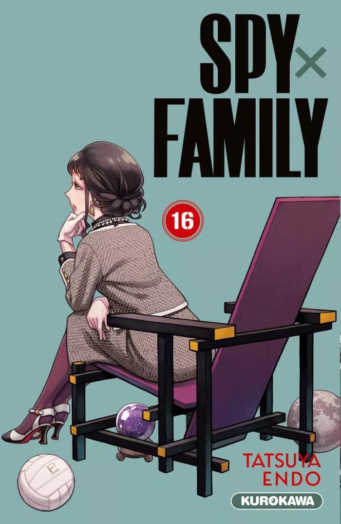 Spy x Family T.16 - Par Tatsuya Endo - Ed. Kurokawa