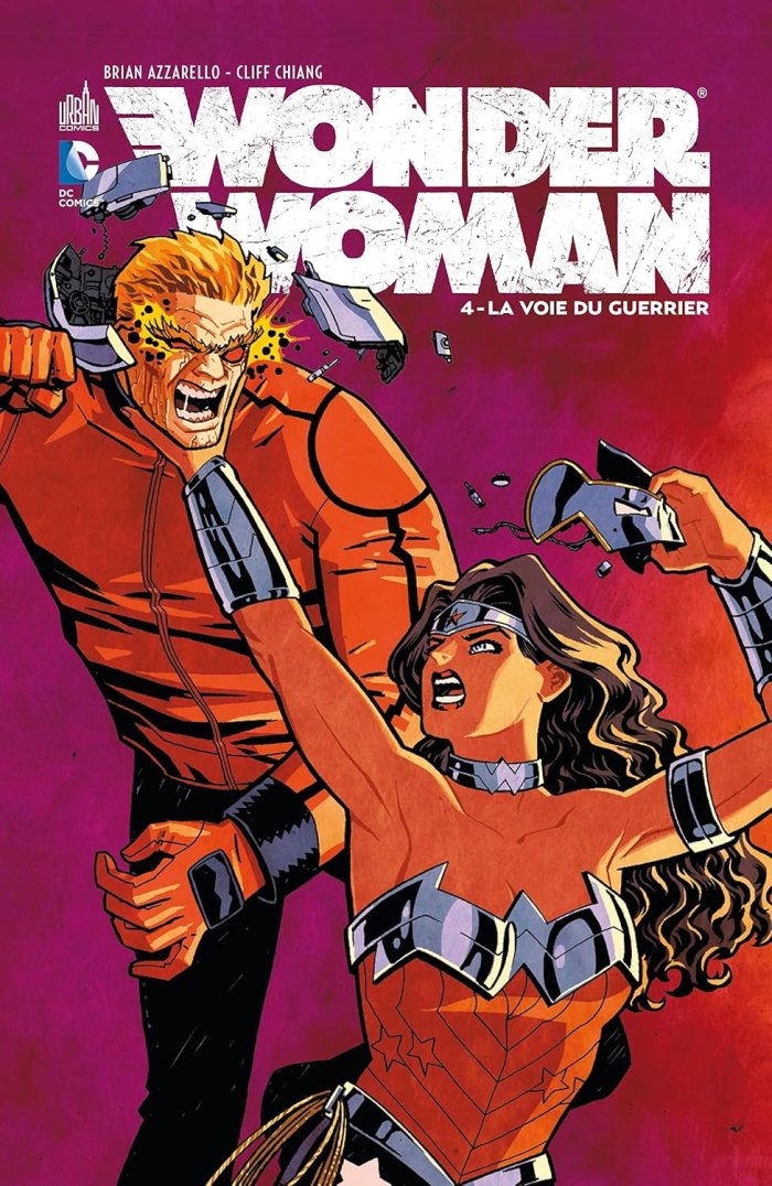 Wonder Woman T4 - Par Brian Azzarello & Cliff Chiang (Trad. Thomas Davier) - Urban Comics