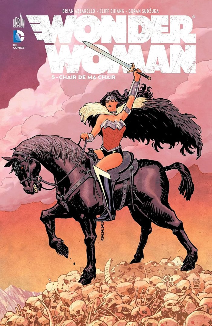 Wonder Woman T5 - Par Brian Azzarello, Cliff Chiang & Goran Sudzuka - Urban Comics