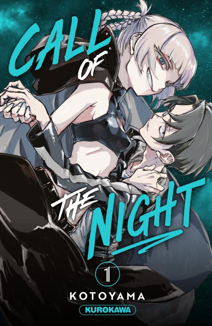 Call of the Night T. 1 & T. 2 - Par Kotoyama - Kurokawa