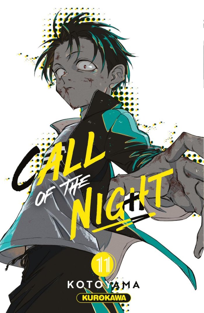 Call of the Night T.11 & T.12 - Par Kotoyama - Kurokawa