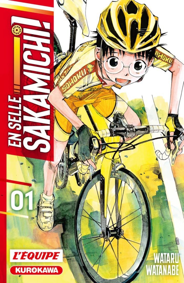 En Selle Sakamichi ! - Par Wataru Watanabe - Ed. Kurokawa