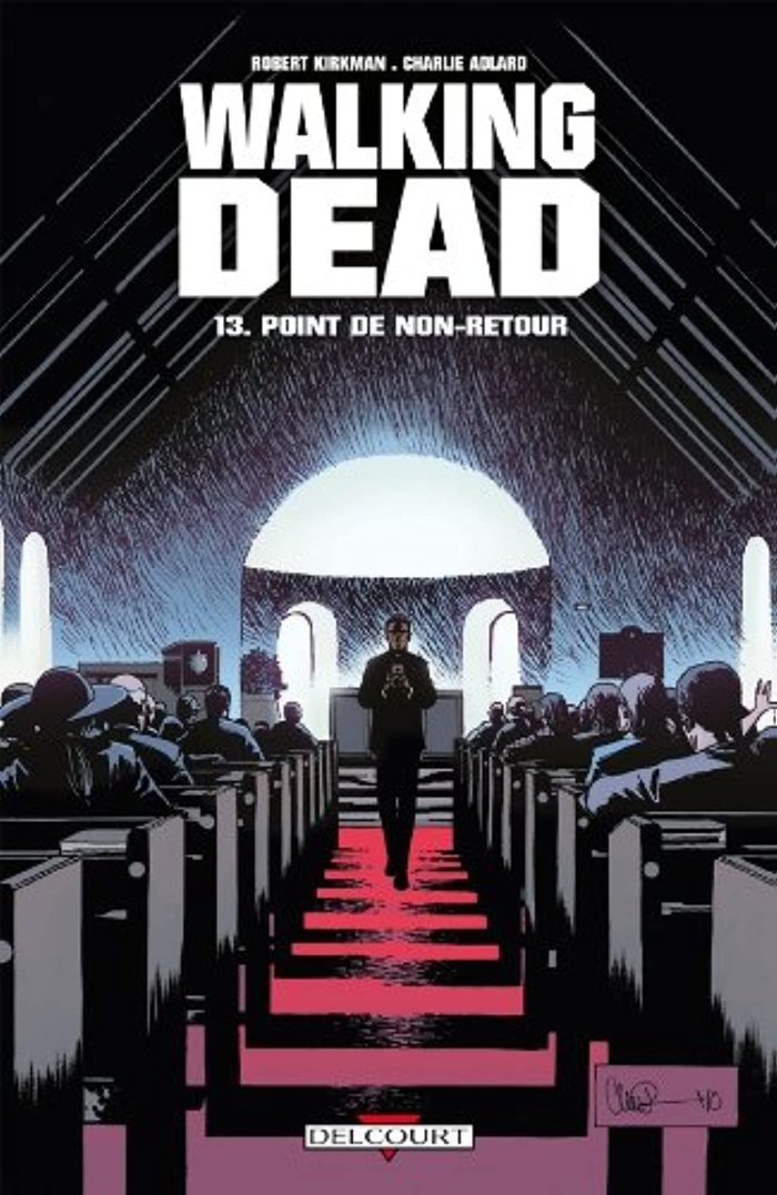 La marche en avant de Walking Dead