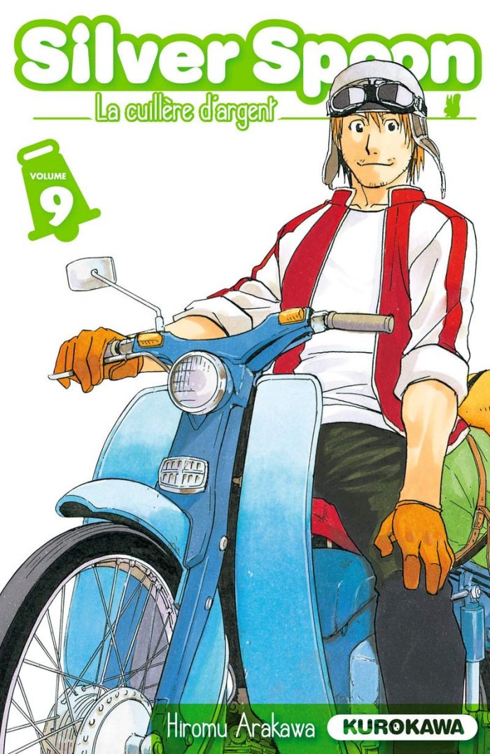 Silver Spoon T9 - Par Hiromu Arakawa - Kurokawa