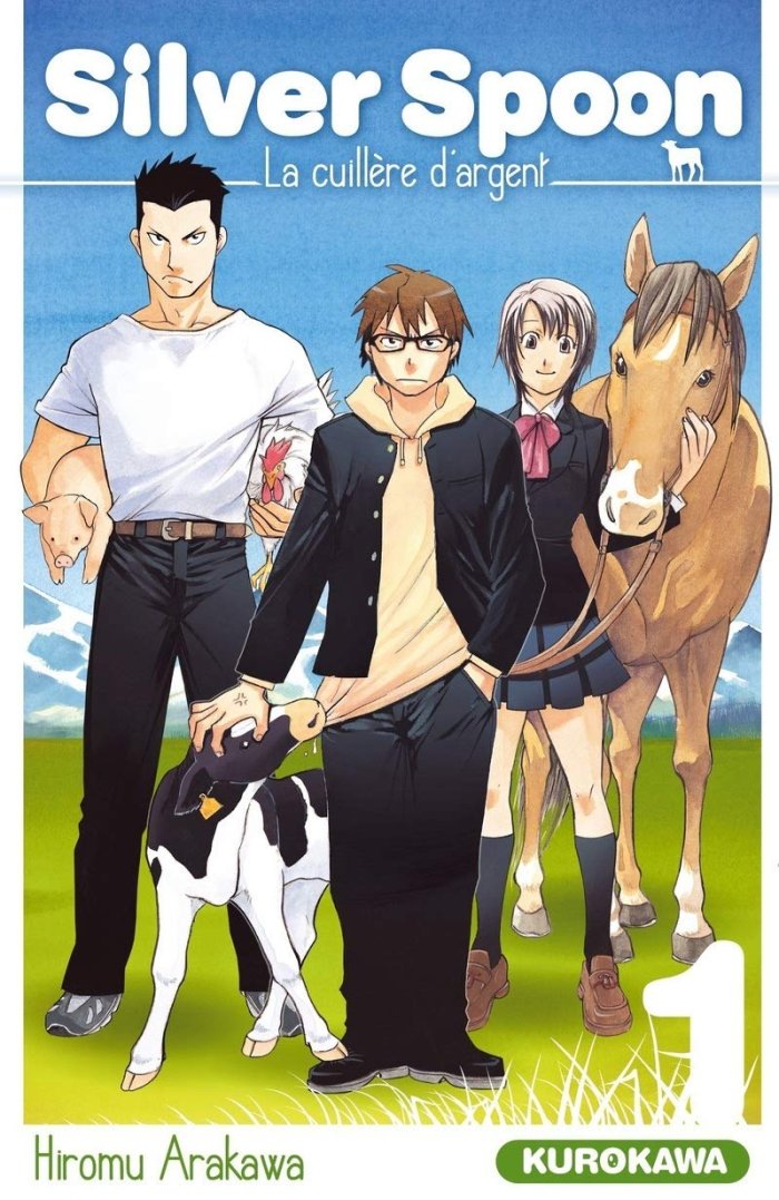 Silver Spoon T1 - Par Hiromu Arakawa - Kurokawa