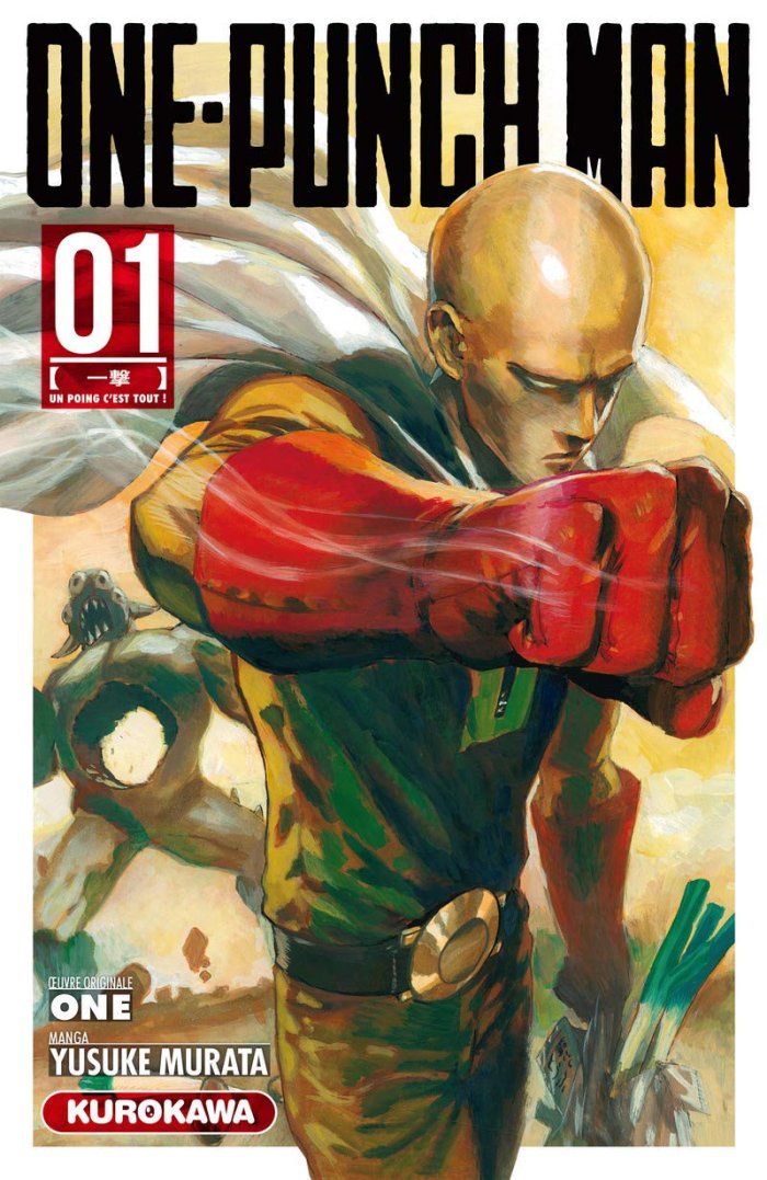 One-Punch Man, un coup de poing dans le marché du manga !