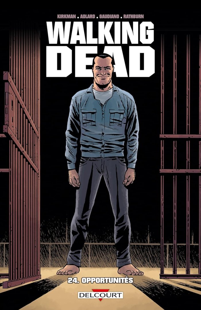 Walking Dead T24 - Par Robert Kirkman et Charlie Adlard - Delcourt