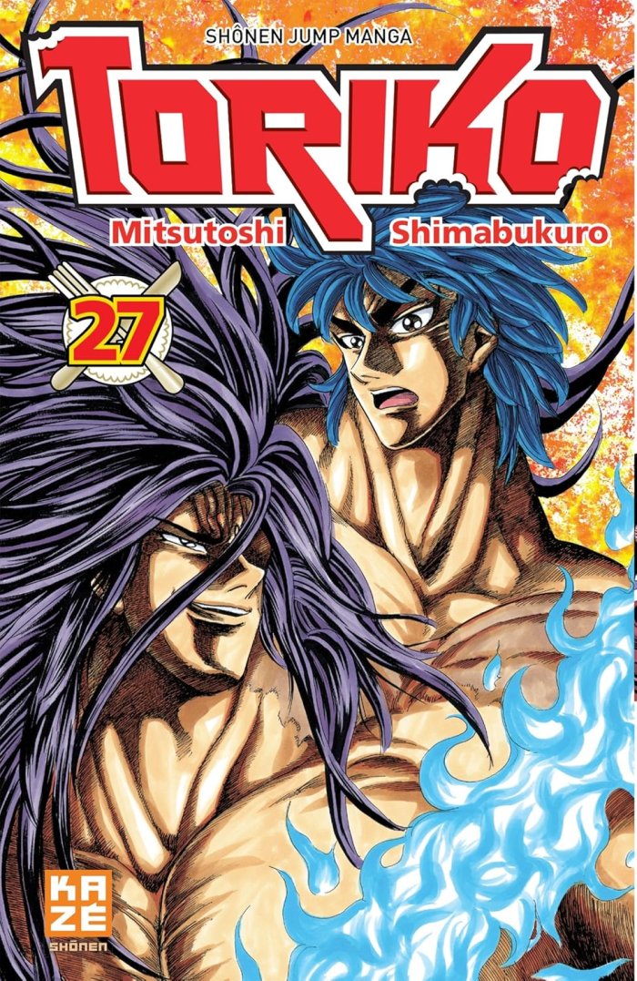 Toriko T27 - Par Mitsutoshi Shimabukuro - Kazé Manga