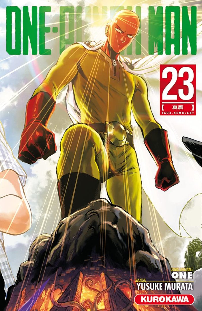 One-Punch Man T. 23 - Par One & Yusuke Murata - Kurokawa