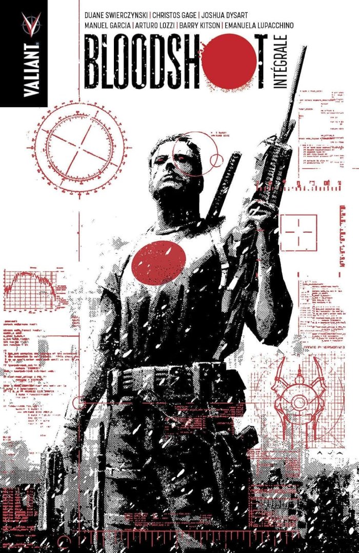 "Bloodshot" - L'Intégrale - Par Duane Swierczynski, Joshua Dysart, Christos Gage, Manuel Garcia et Arturo Lozzi - Bliss Comics