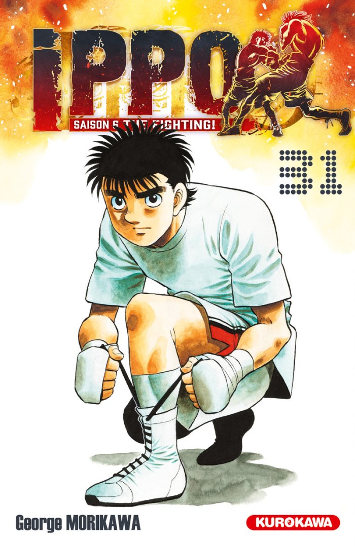 Ippo - Saison 6 T.31 - Par George Morikawa – Éd. Kurokawa