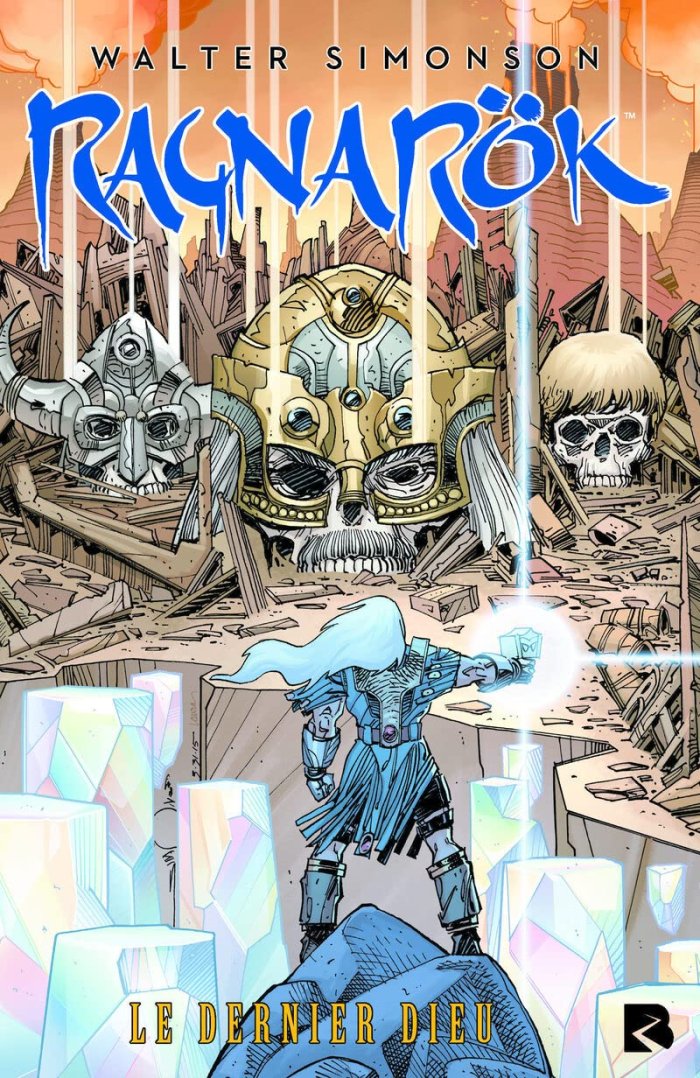 Ragnarök, T. 1 : le dernier dieu — Par Walter Simonson — Éd. Black River
