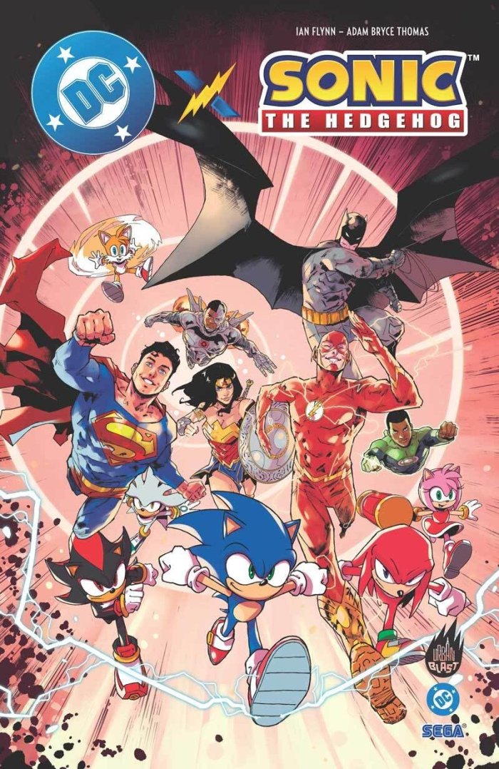DC x Sonic - Par Ian Flynn & Adam Bryce Thomas - Urban Comics